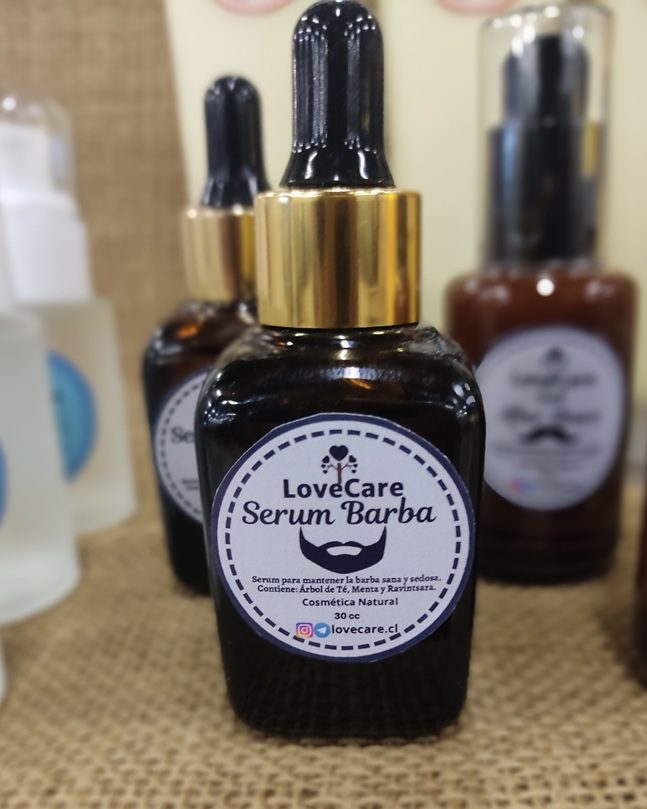 SERUM DE BARBA con propóleos