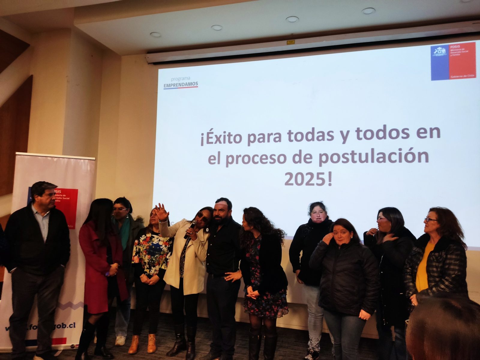 Proyecto Fosis 2025 - 2026