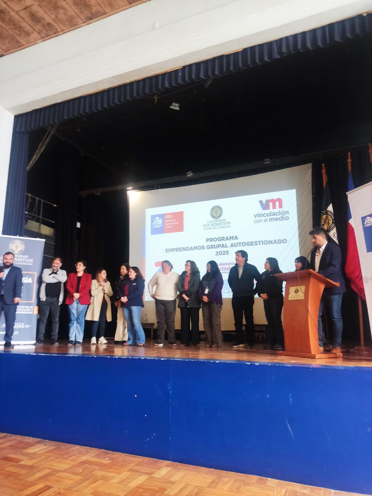 Proyecto Fosis 2025 - 2026
