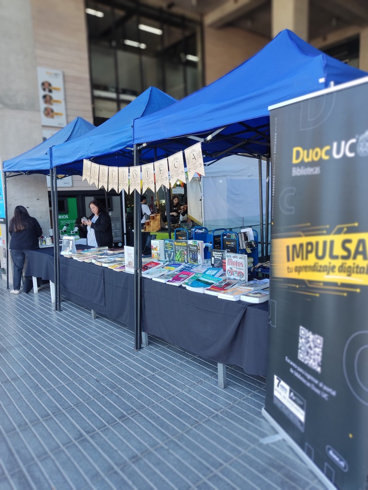 DUOC San Joaquin - Dia Internacional del Libro 2026